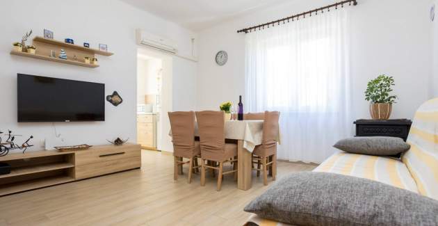 Apartman Andjelko – pogled more, 60 m od mora