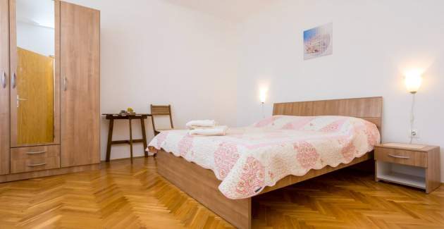 Apartman Andjelko – pogled more, 60 m od mora