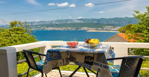 Apartman Andjelko – pogled more, 60 m od mora