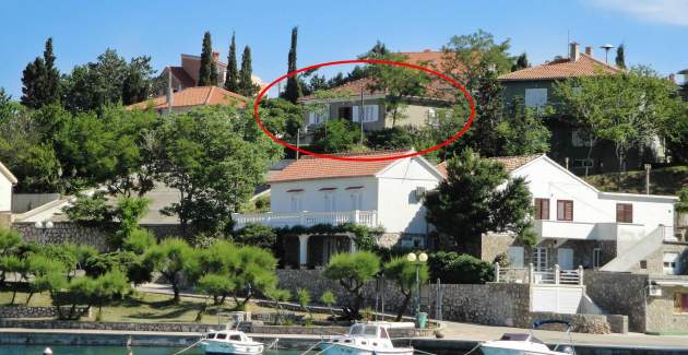 Apartman Andjelko – pogled more, 60 m od mora