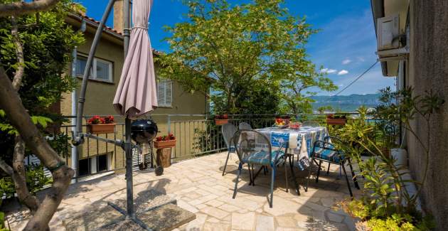 Apartman Andjelko – pogled more, 60 m od mora