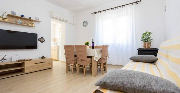 Apartman Andjelko – pogled more, 60 m od mora