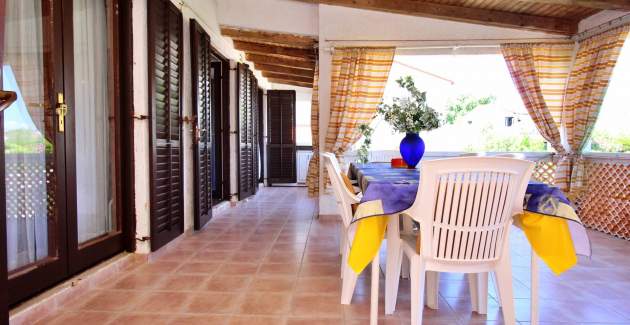 Appartamento Andela A4 – terrazza, animali amessi