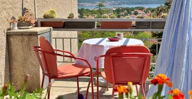 Studio apartman Anđelka – pogled more