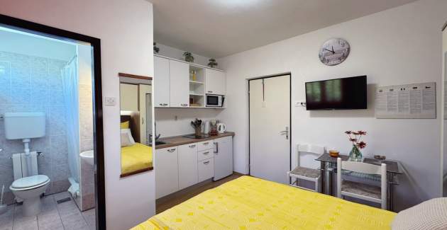 Studio apartman Anđelka – pogled more