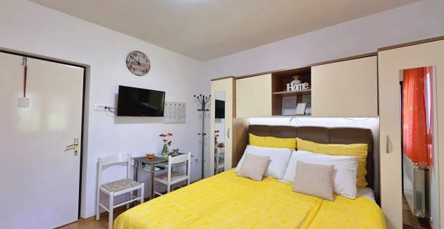 Studio apartman Anđelka – pogled more