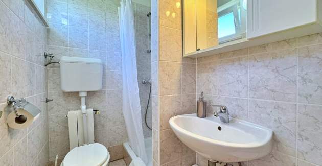 Studio apartman Anđelka – pogled more