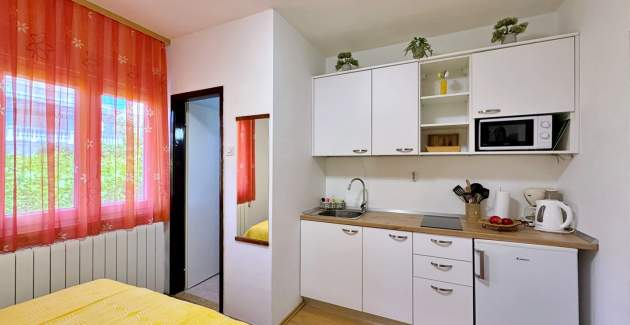Studio apartman Anđelka – pogled more