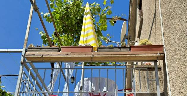 Studio apartman Anđelka – pogled more