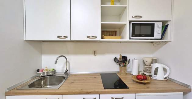 Studio apartman Anđelka – pogled more