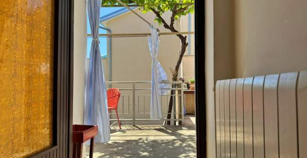 Studio apartman Anđelka – pogled more