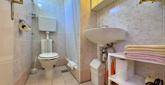 Studio apartman Anđelka – pogled more