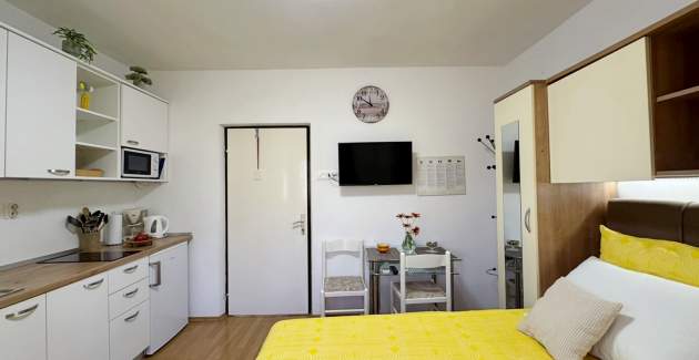 Studio apartman Anđelka – pogled more