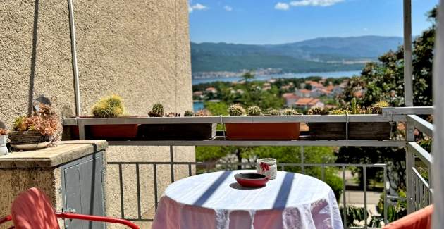 Studio apartman Anđelka – pogled more