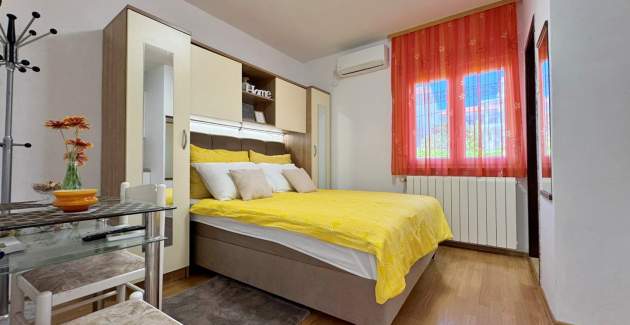 Studio apartman Anđelka – pogled more
