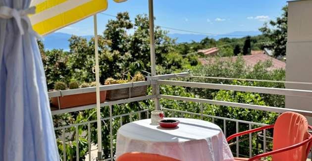 Studio apartman Anđelka – pogled more