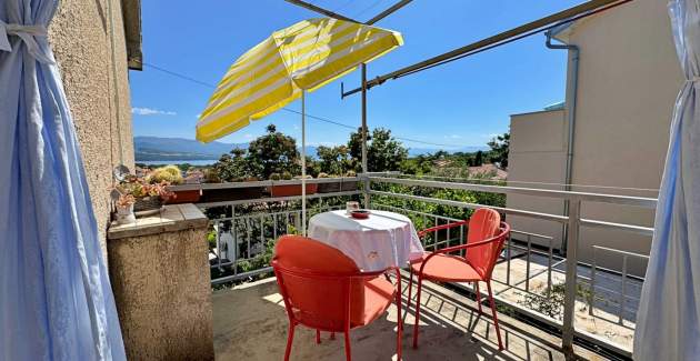 Studio apartman Anđelka – pogled more