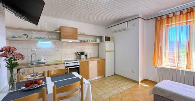 Apartman Anđelka – pogled more, ljubimci dozvoljeni