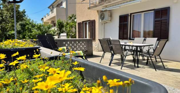 Apartman Anđelka – pogled more, ljubimci dozvoljeni
