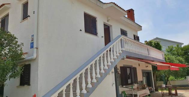 Appartamento Bijelic A4 – balcone