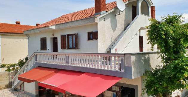 Appartamento Bijelic A4 – balcone