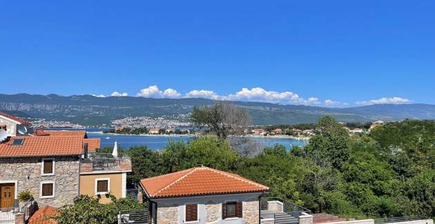 Luksuzni apartman Bonum 1 –  Pogled more i balkon