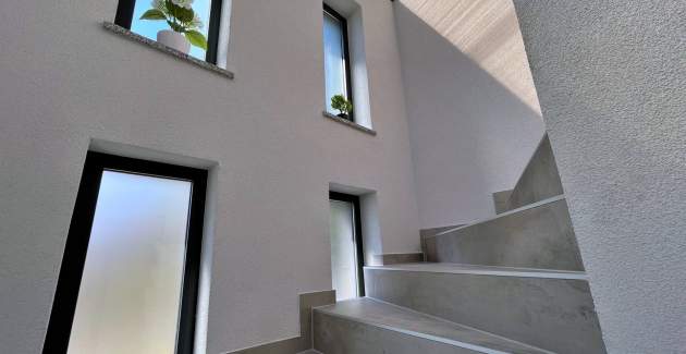 Luksuzni apartman Bonum 1 –  Pogled more i balkon
