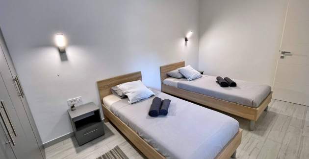 Luksuzni apartman Bonum 1 –  Pogled more i balkon
