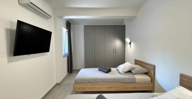 Luksuzni apartman Bonum 1 –  Pogled more i balkon