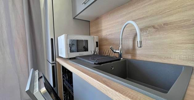 Luksuzni apartman Bonum 1 –  Pogled more i balkon
