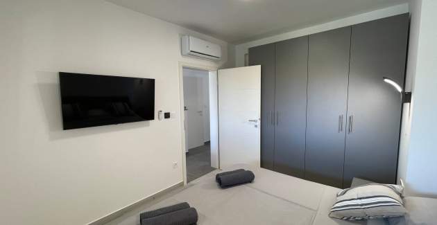 Luksuzni apartman Bonum 1 –  Pogled more i balkon