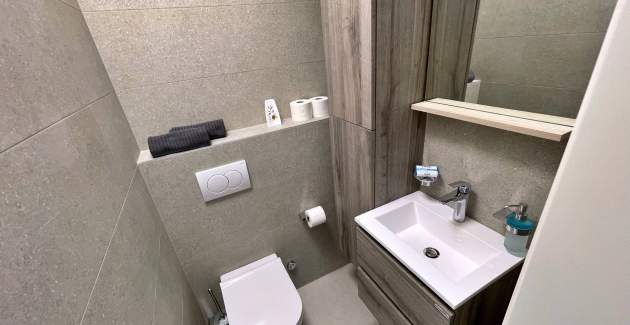 Luksuzni apartman Bonum 1 –  Pogled more i balkon