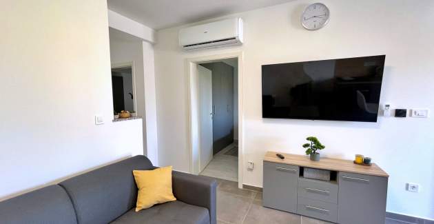 Luksuzni apartman Bonum 1 –  Pogled more i balkon