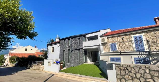 Luksuzni apartman Bonum 1 –  Pogled more i balkon