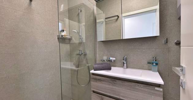 Luksuzni apartman Bonum 1 –  Pogled more i balkon
