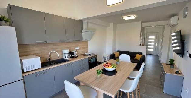Luksuzni apartman Bonum 1 –  Pogled more i balkon