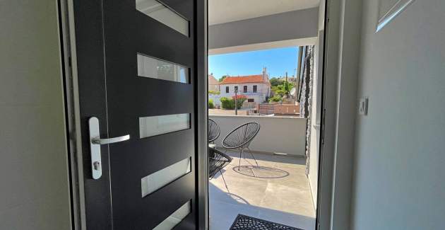 Luksuzni apartman Bonum 1 –  Pogled more i balkon
