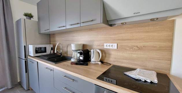 Luksuzni apartman Bonum 1 –  Pogled more i balkon