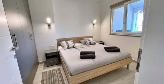 Luksuzni apartman Bonum 1 –  Pogled more i balkon