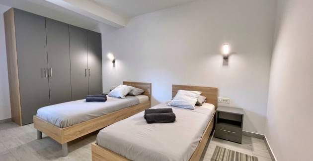 Luksuzni apartman Bonum 1 –  Pogled more i balkon
