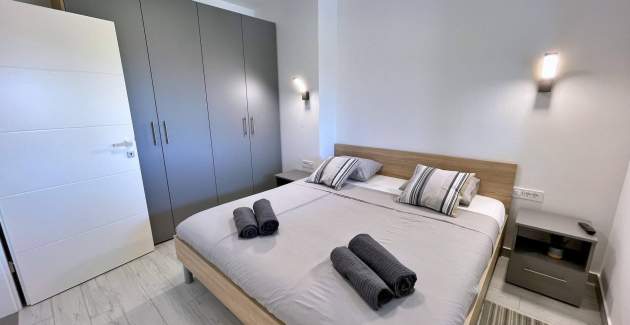 Luksuzni apartman Bonum 1 –  Pogled more i balkon