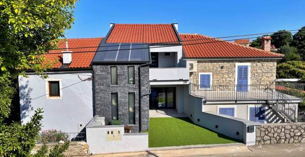 Luksuzni apartman Bonum 1 –  Pogled more i balkon