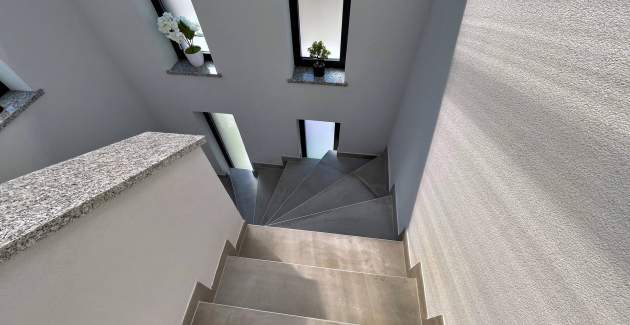 Luksuzni apartman Bonum 1 –  Pogled more i balkon