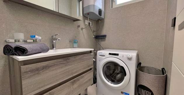 Luksuzni apartman Bonum 1 –  Pogled more i balkon