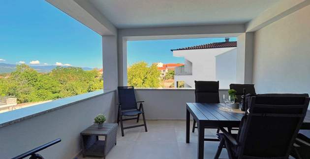 Luksuzni apartman Bonum 2 – 130 m od mora