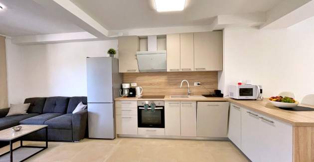 Luksuzni apartman Bonum 2 – 130 m od mora