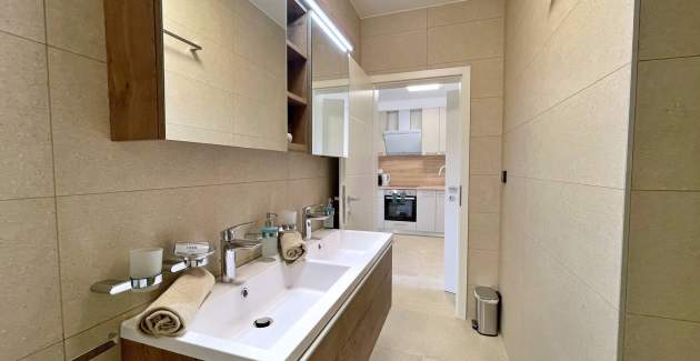Luksuzni apartman Bonum 2 – 130 m od mora