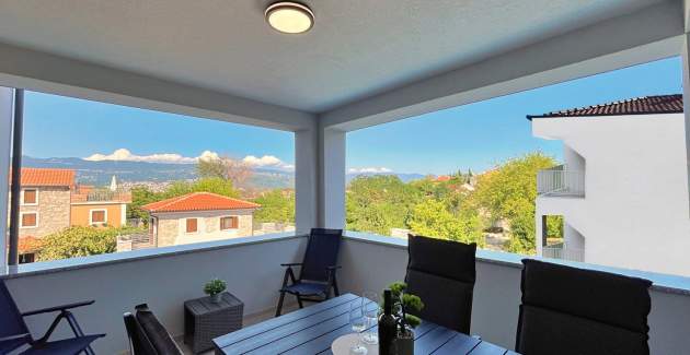 Luksuzni apartman Bonum 2 – 130 m od mora