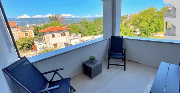 Luksuzni apartman Bonum 2 – 130 m od mora