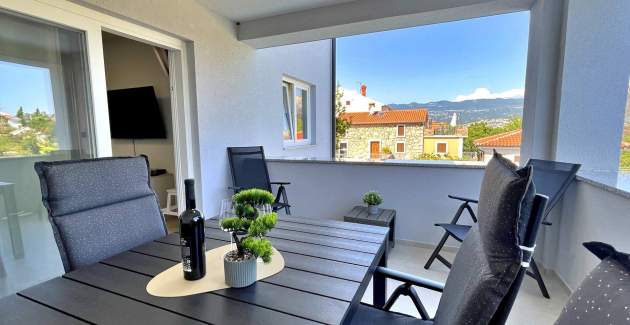 Luksuzni apartman Bonum 2 – 130 m od mora